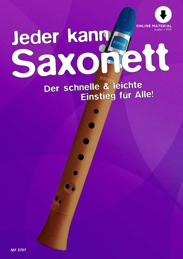 Jeder kann Saxonett: Der schnelle & leichte Einstieg für Alle!. Saxonett, Clarineau. Méthode.