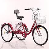 【PNEUS DE HAUTE QUALITÉ】Les pneus en caoutchouc de haute qualité, dotés de rainures antidérapantes, assurent une adhérence optimale même sur chaussée mouillée. Son cadre en alliage d'aluminium garantit la stabilité des roues.