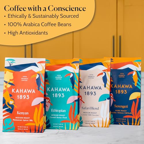Kahawa 1893 African Coffee Combo Pack
