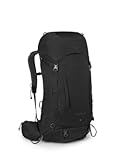 Kestrel 38L Men&apos;s Backpacking Backpack&comma; Black&comma; S&sol;M