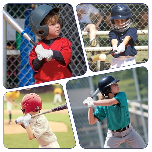 Image of HANDLANDY Baseball Batting Gloves for Adult Youth, Grip Breathable Softball Batting Gloves Fit Men Kids Boys Girls