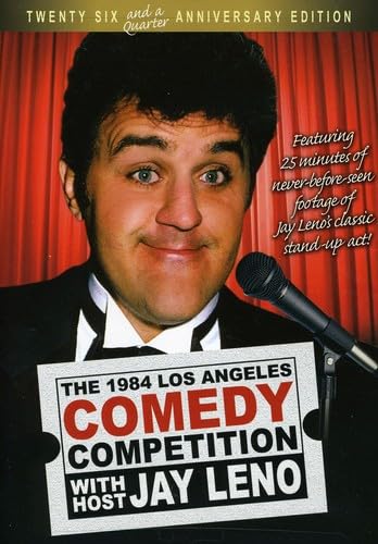 1984 Los Angeles Comedy Competition DVD con Jay Leno importacion Reino Unido para reproductor
