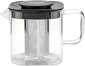 Bule Quadrado Vidro Com Infusor 0,6 litros Tramontina