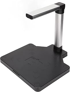 GOWENIC Document Camera Book Scanner, Ultra HD Scans, Auto Focus Feature HD Vertical document scanner, 3264x2448 A3 A4 Capture Size
