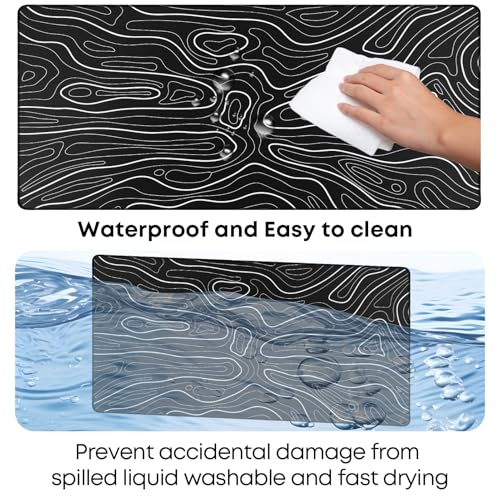 Large Gaming Mouse Pad for Desk Laptop Mousepad