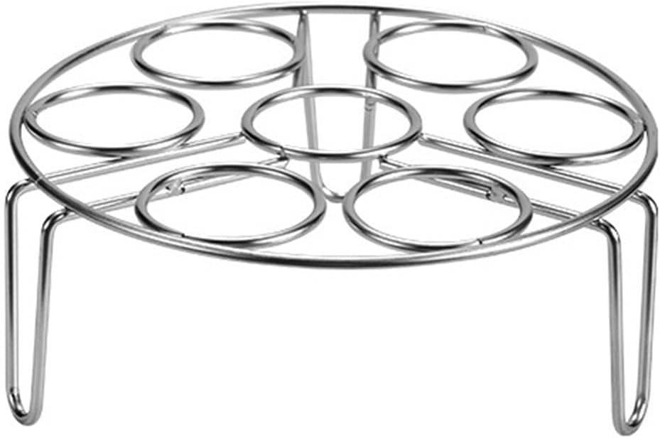 Efficient Food Rack Eggs Steamers Trivet for Pressure Cooker Multifunctional Steaming Rack Stand Cooking Supplies Eggs Steamers Trivet
