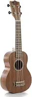 Ukulele Concerto Moani Kamua 23' Sapele Natural Frosted UK05-NS-23