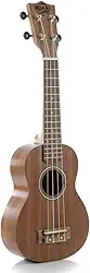 Ukulele Concerto Moani Kamua 23" Sapele Natural Frosted UK05-NS-23