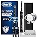Produktbild Oral-B Genius 10000N Black Edition Elektrische Zahnbürste, mit Zahnfleischschutz-Assistent und Premium Lade-Reise-Etui, schwarz