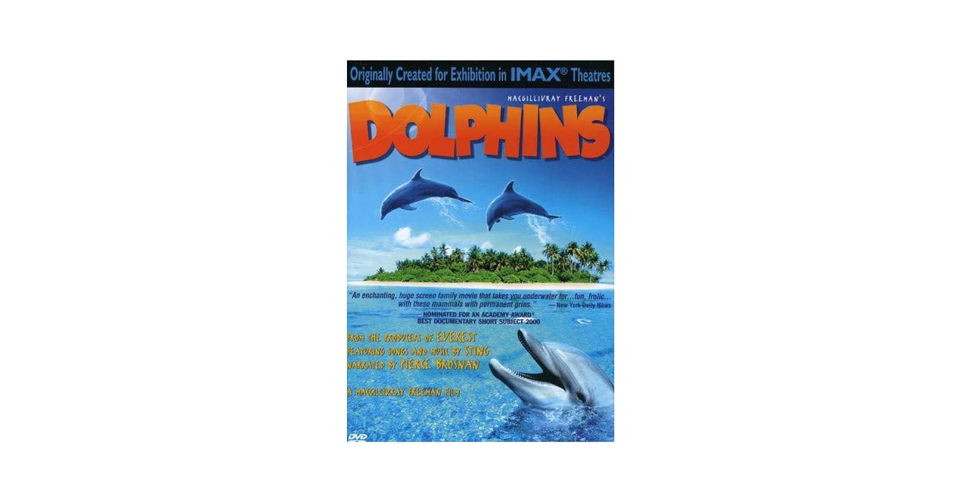 Amazon.com: IMAX: Dolphins : Pierce Brosnan, Alejandro