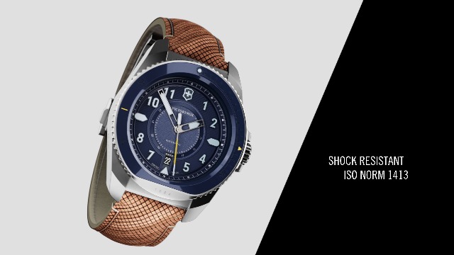 Victorinox Wood Journey 1884, Automatic Swiss Made Men's Analog