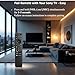 RMF-TX910U Remote Replacement for All Sony Bravia 4K OLED UHD LED Google/Android Smart TVs – Features Backlit Keys & Voice Control