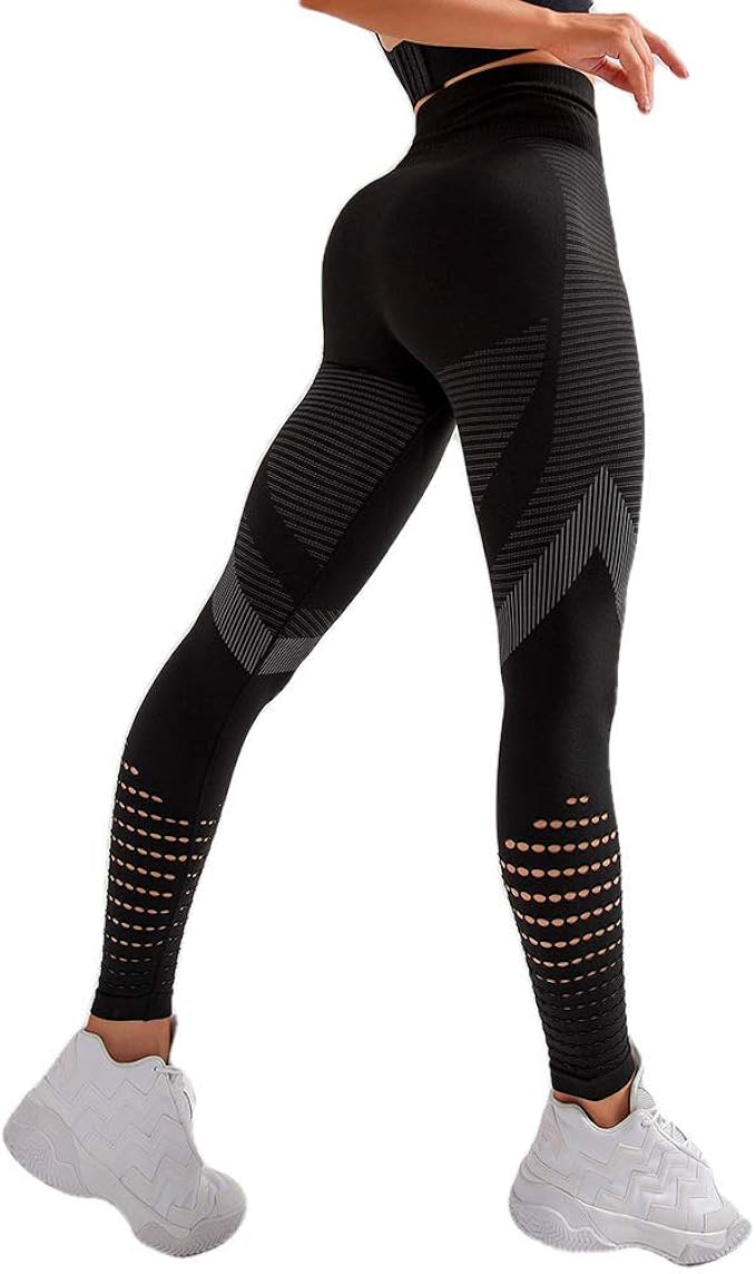 KKKJJJ Yoga Clothes Yoga Pants Squat Proof Gym Leggings Activewear