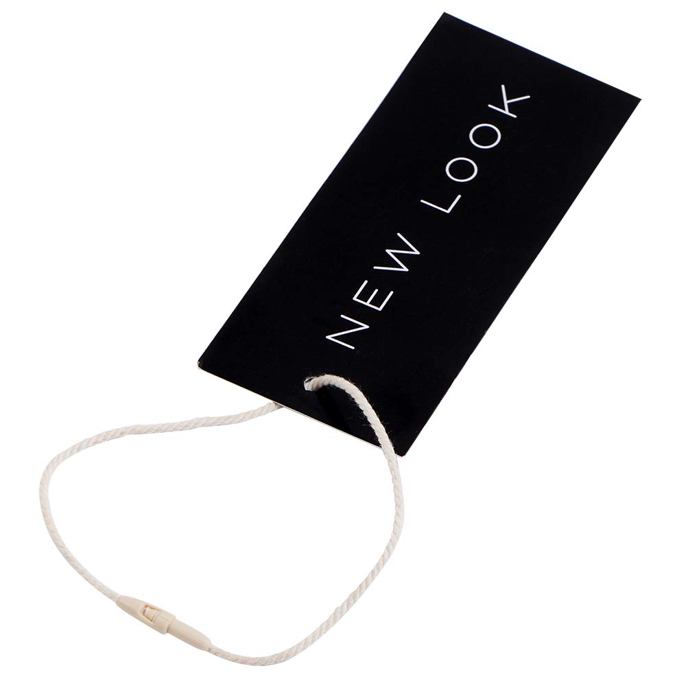 Amazon | Sakuraneko タグ紐 棉 業務用タグ糸 950本 タグファスナー