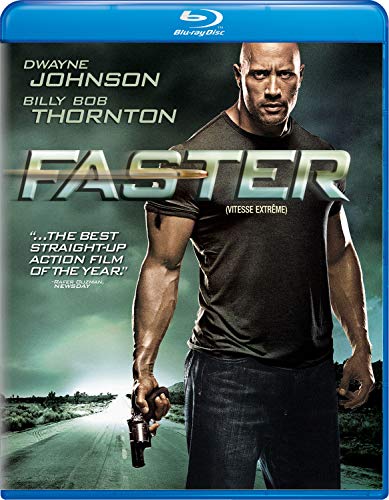 Faster (Blu-ray) B004HHX9X2 Book Cover