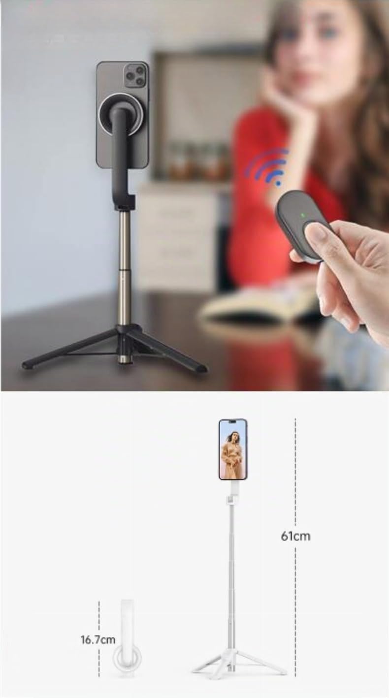 BlueBolt Chargers Stativ Mit Kabelloser Fernbedienung Für Kreative