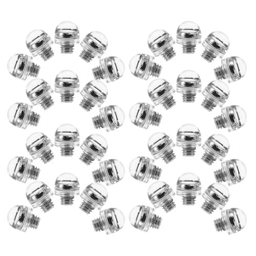 PLAFOPE 60 Unidades Accesorios de Goma para Tijeras de Peluquería Amortiguadores de Silicona Transparentes de Silenciadores Duraderos para Uso Salón y Hogar Reemplazo para Tijeras de
