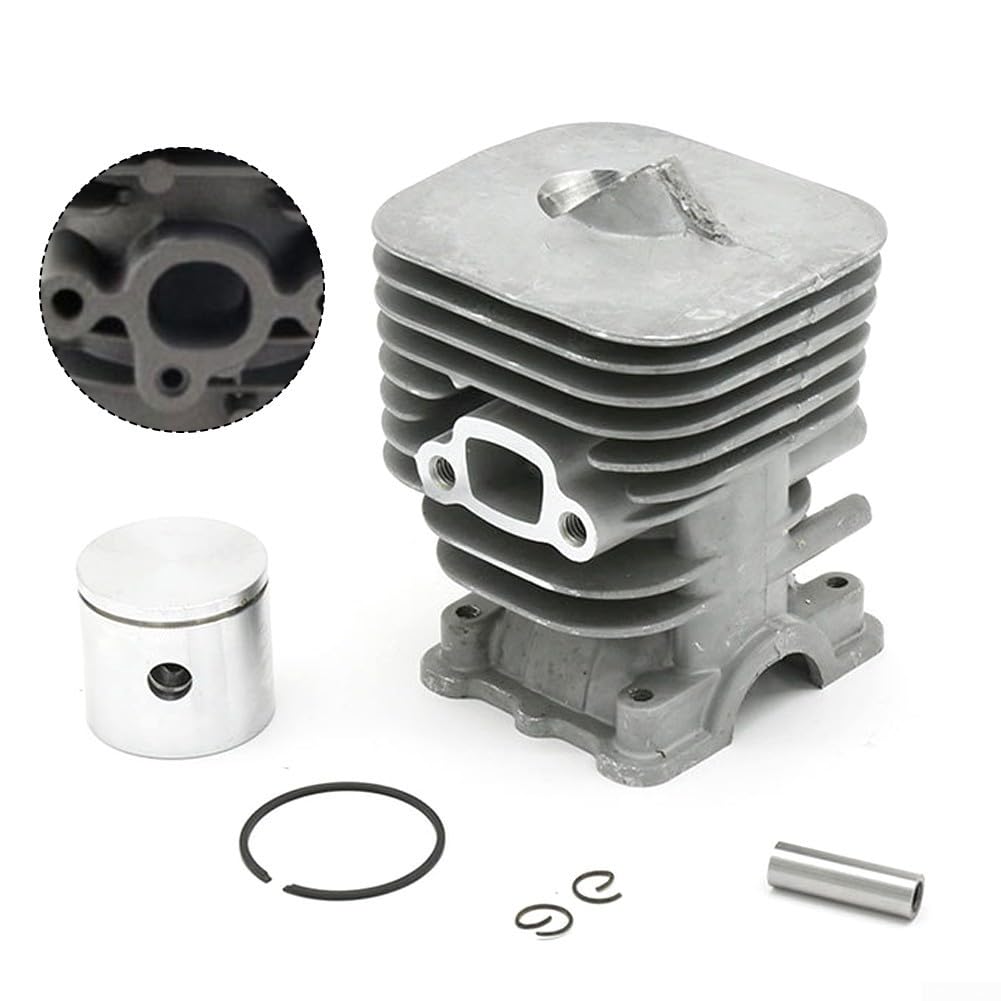Kit pistone cilindro da 35 mm per decespugliatori 128C 128CD 128L 128LD Ricambio OEM 545008082