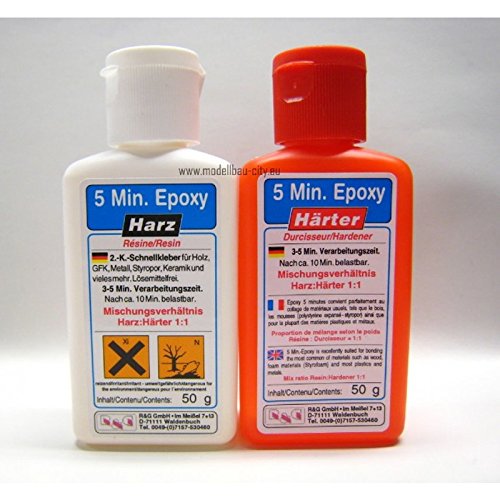 Preisvergleich Produktbild R+G 5 Minuten Epoxydharz Packung 100g Simprop 110 723 2