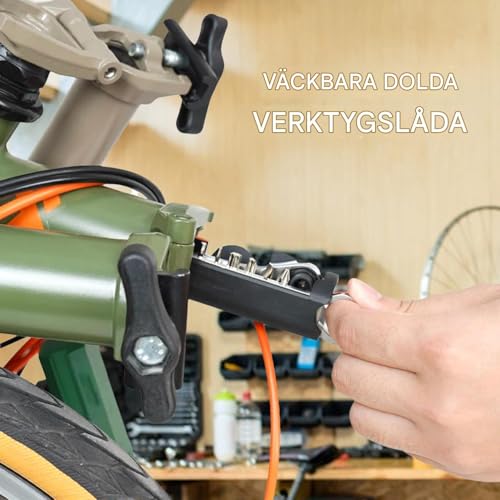 Boîte à outils portable pour réparation de tubes et vélos - 3