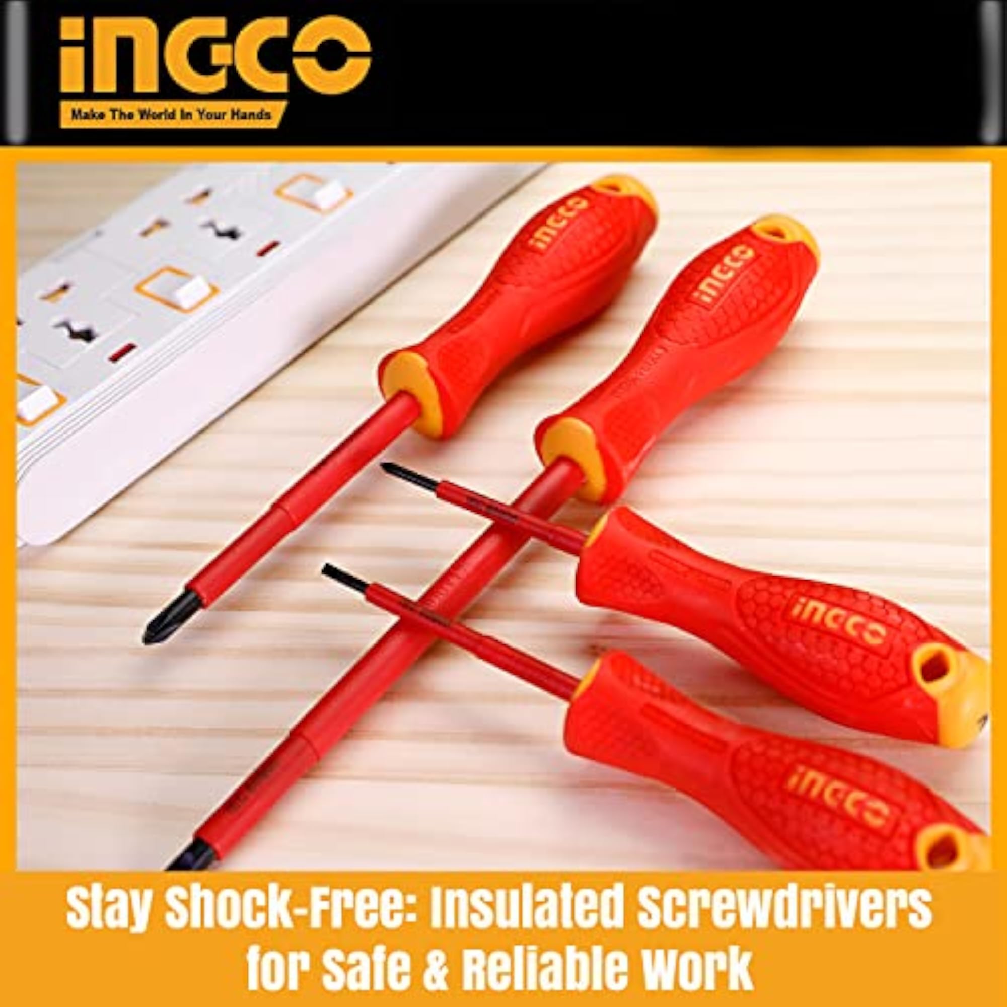 HISD815125 Insulated Screwdriver