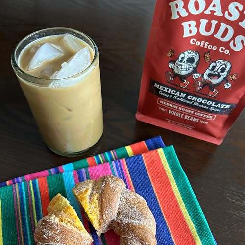 Roasty Buds Mexican Chocolate Cinnamon