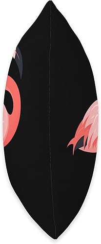 Miniatura 2 de Flamingo Gifts by J Almohada de flamenco rosa con dos patas, para amantes de los animales, 16 x 16 pulgadas, multicolor