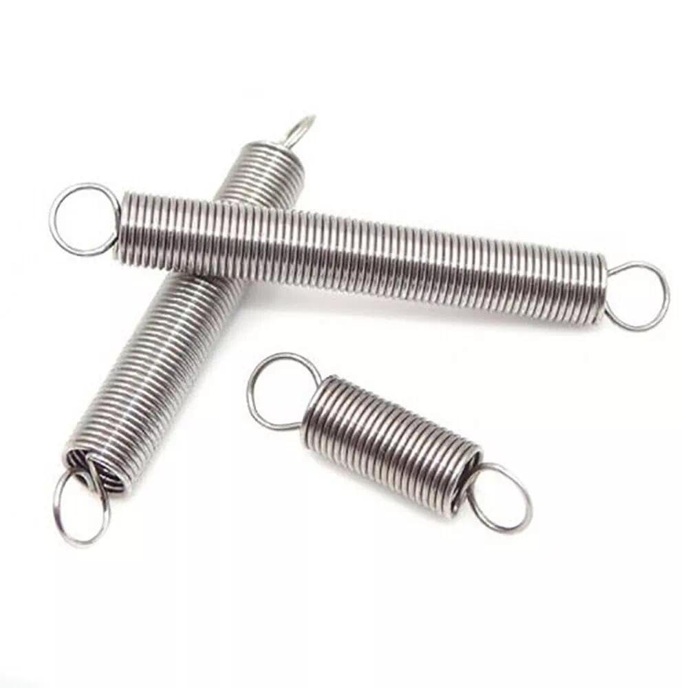 304 Stainless Steel Wire Dia 1.4mm Compression Pressure Spring OD 10-20mm Spring (10,1.4x12x45mm)