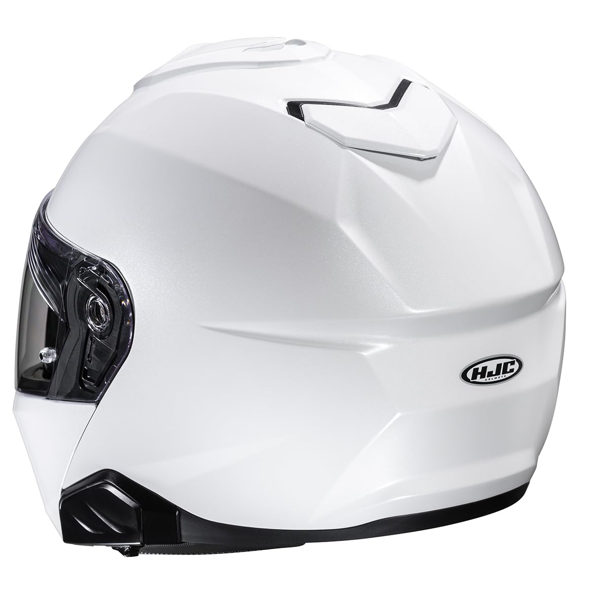 HJC, Casque Moto Modulable i91 UNI Blanc Perle, L