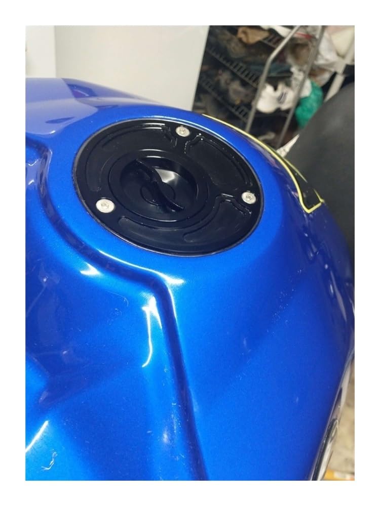 Tappo carburante moto Tappo Serbatoio Carburante Moto Senza Chiave Per MT07 MT09 FZ09 MT10 YZF R1 R6 FZ1 FZ6 FZ6R R3 R25 R125 Per FAZER