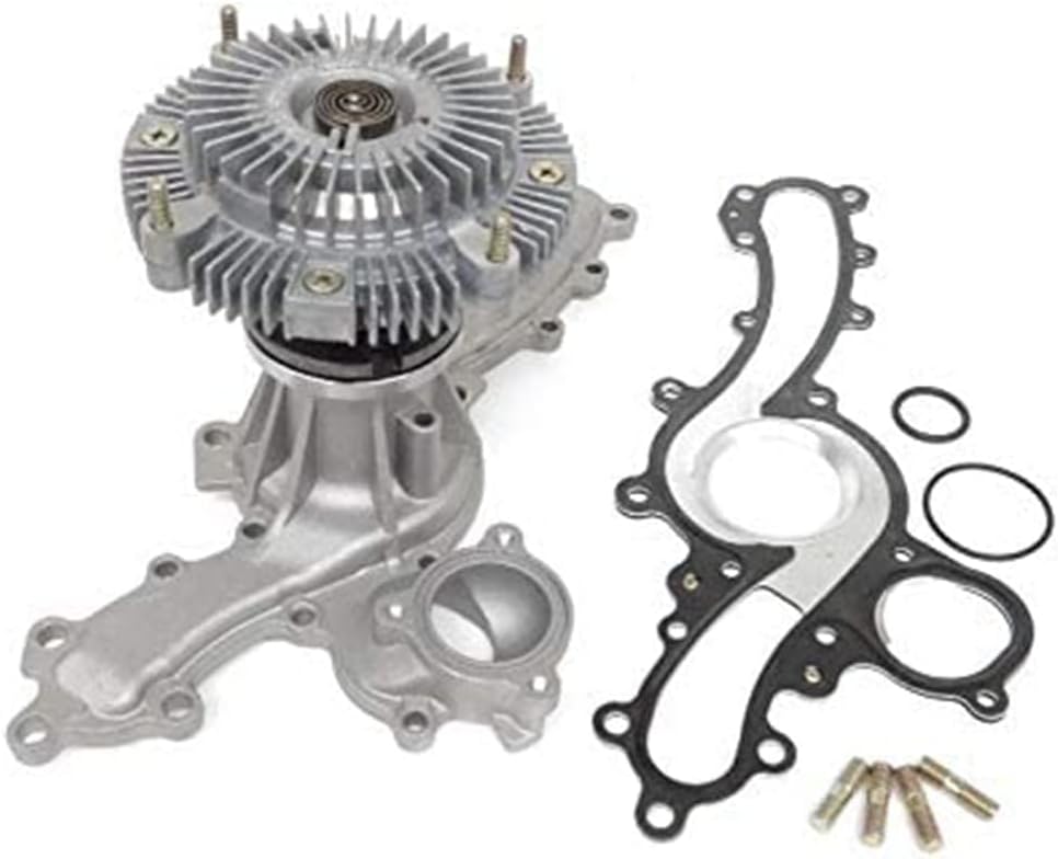 Water Pump Fan Clutch Replacement Parts For Toyota 4Runner 4.0L 2003-2009 Tacoma 4.0L 2005-2015