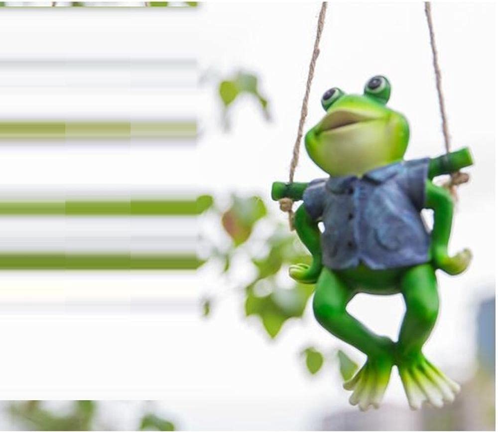 Ornements de cour en forme de grenouille pour retrouver la sérénité bucolique