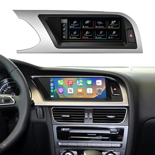 Radio multimedia para auto con pantalla táctil 8.9 pulgadas