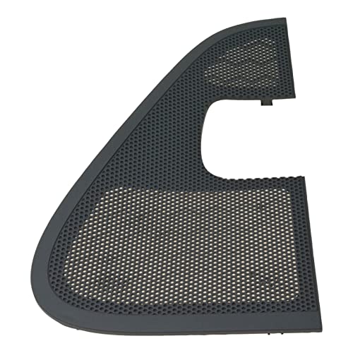 Door Panel Mounted Speaker Grille Cover Passenger Rh Flint Compatible With Pickup Truck #TOP5