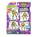 Teenage Mutant Ninja Turtles: Mutant Mayhem 5.5” Donatello Deluxe Ninja Shouts Figure by Playmates Toys