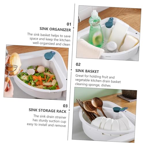 Colador Organizador para Fregadero de Cocina miniatura 4