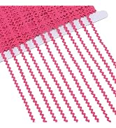 GORGECRAFT Nastro A Onda Rick Rack Per Cucito 50 Yard – 3.5 Mm, Colore Bianco, Ideale Per Passamaneria E Fai Da Te - 3