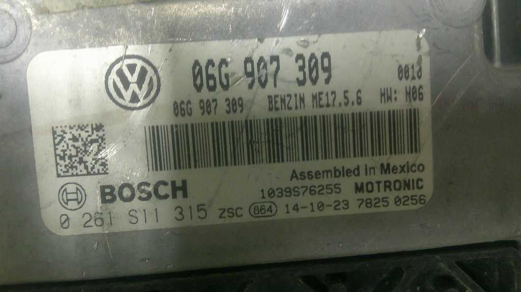 Engine ECM Control Module 2.0L Fits 14-16 Compatible with VW Compatible with Jetta 06G 907 309 06G907309