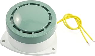 Aexit KH-405-B AC200-220V Terminals & Kits 85dB 2 Wire Connect Safety Electronic Wire Terminals Alarm Buzzer