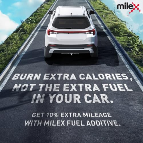 Image of Milex Petrol Fuel Additive | e20 Petrol Additive | 40 ml, Extra Mileage Booster