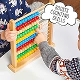 Jaques of London Wooden Abacus for Kids - Premium Educational Toy for 2 Year Olds - Ideal Learning and Educational Toy for 3 Year Olds - Perfect Abacus for Toddlers - Image 3