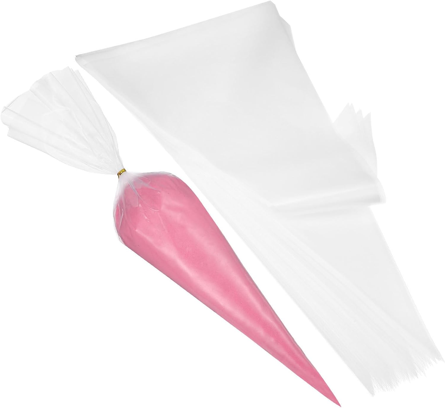 24 Inch Disposable Cake Decorating Piping Bags Pack of 100