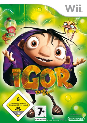 Igor: Das Spiel - [Wii]
