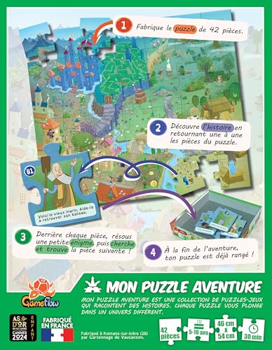 Mon puzzle aventure : Dragon Blackrock - vue 4