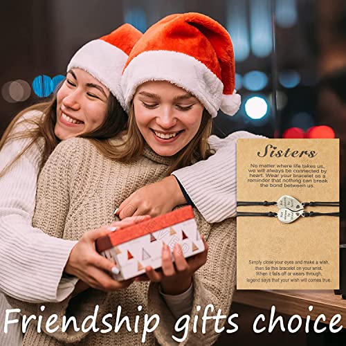 Image of Young & Forever Gift Fashion Long Distance Touch Gold Silver Rose Gold Couples Friendship Best Friend hand Couple matching Mens Magnetic Magnet bracelets for Women /Girls Silver bracelet for Men /Boys