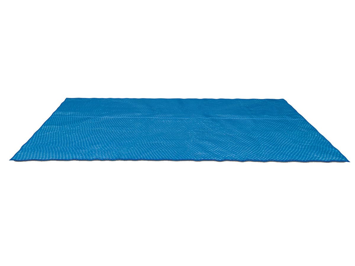 Intex - UTF00170 - Bâche à Bulles rectangulaire 3,​66m X 2,​62m pour Piscine Graphite (L) 4,​00 x (l) 3,​00m