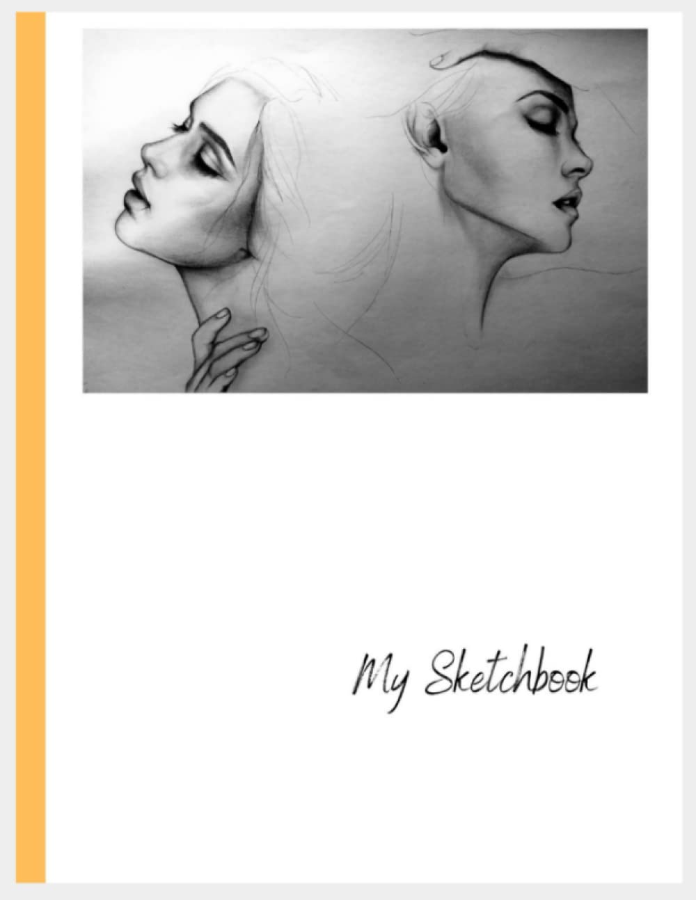 Sketchbook: 100 Blank Pages 8.5 x 11 inches, Sketch Pad for Drawing, Doodling, Writing or Sketching Paperback. Every artist dream.