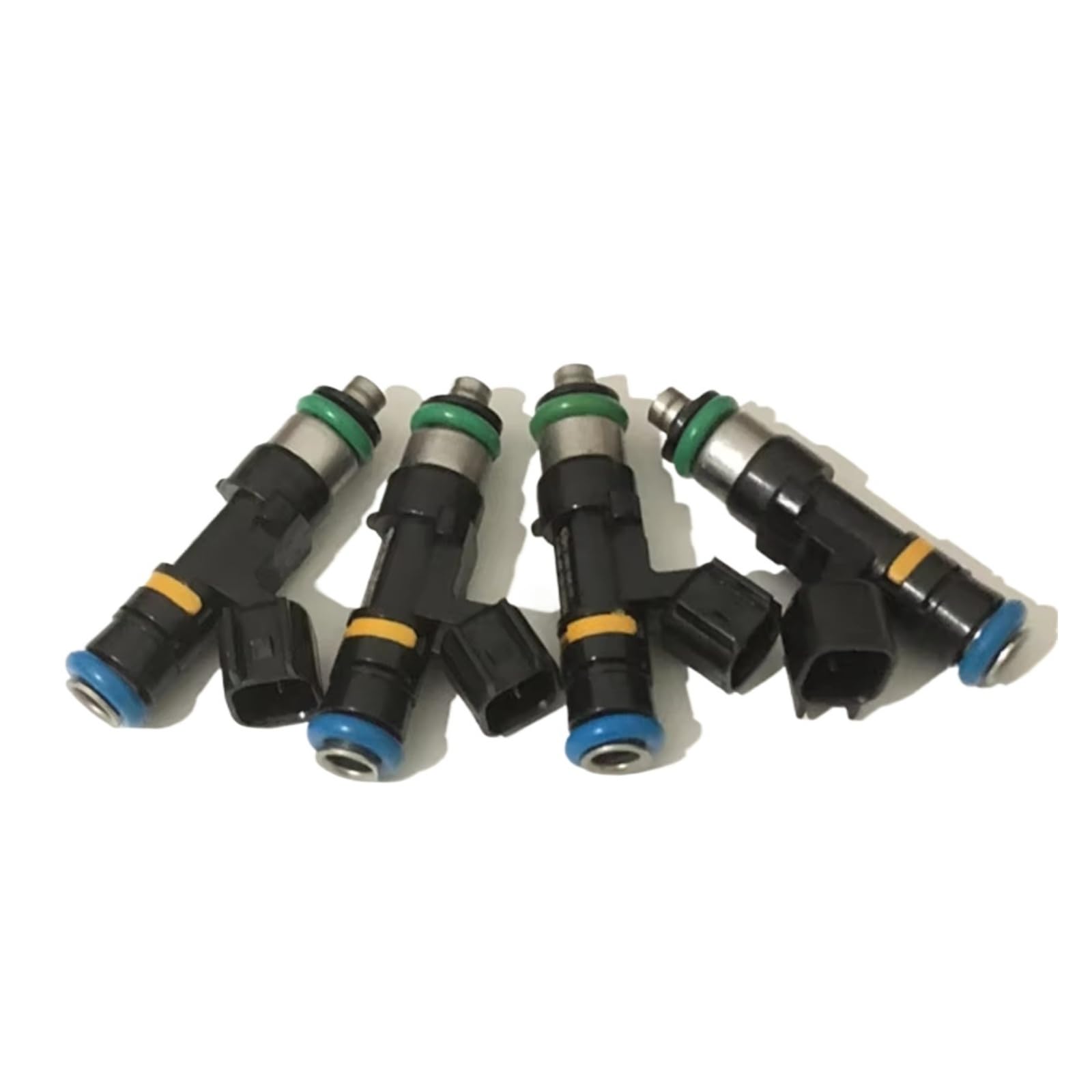 Hguvsjd One Color For Toyota 4X Top Feed 48Mm Ev14 1000Cc E85 High Impedance Flow Matched Fuel Injector 0280 158 117 0280158117 Car Petrol Injection Nozzles