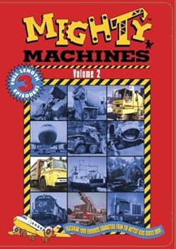 DVD Mighty Machines Vol 2 Book