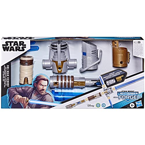 Sabre laser Obi-Wan Kenobi Star Wars Lightsaber Forge électronique bleu - 2